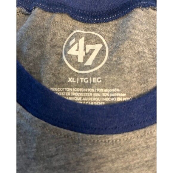 MLB ALL STAR GAME LOS ANGELES 2020 T-shirt New with tags XL ‘47 brand baseball - Picture 4 of 4